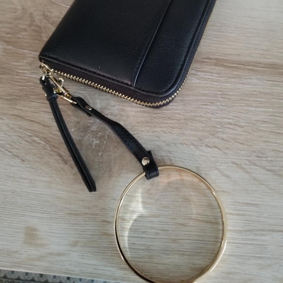 Indigo Women's Black Wallet - Picture 2 of 5